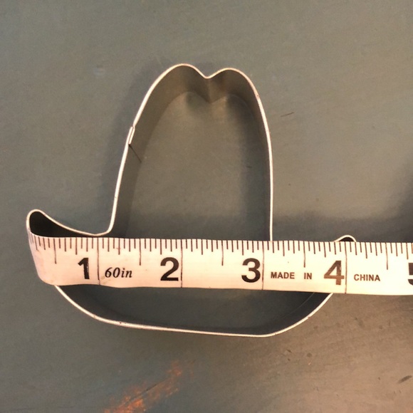 Cookie Cutters - cowboy hat shape - Picture 6 of 6